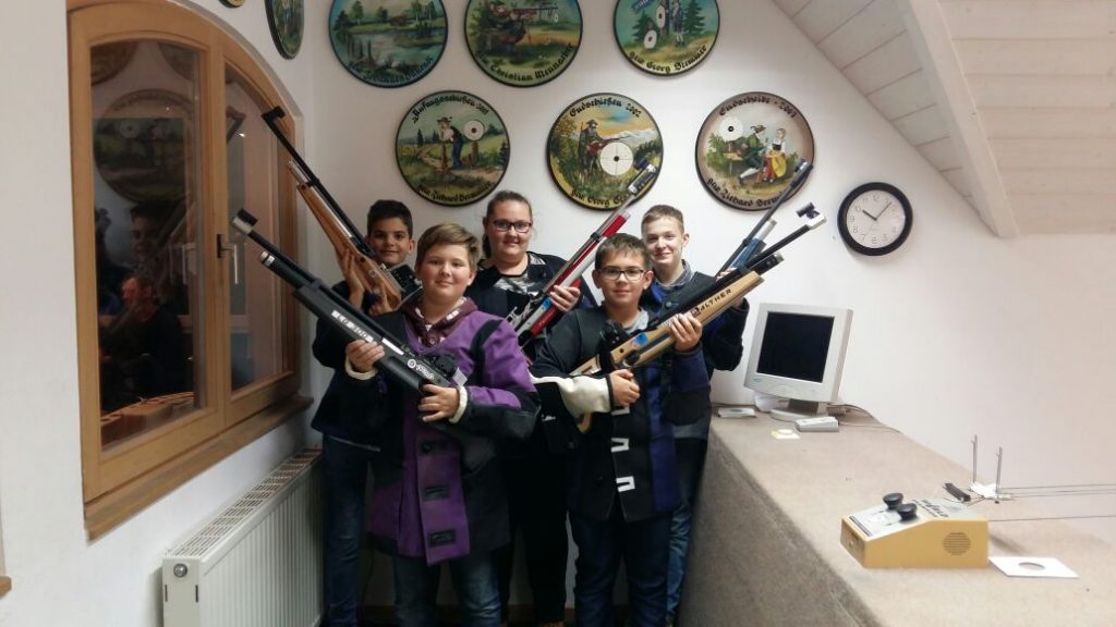 Luftgewehr Jugend 1. Mannschaft